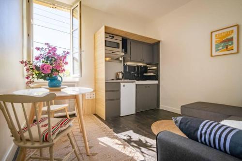 Apartamento Askenian, Plage C�te Des Basques, Charmant T2