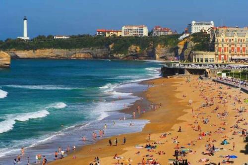 Apartamentos Exceptionnel : Hypercentre Biarritz T2 Avec Patio