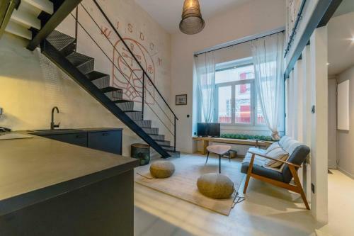 Apartamento Loft - Centre Ville - Plage - Halles - 3 Ch 2 Sdb