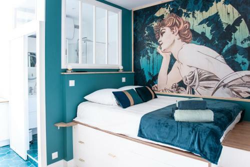 Apartamento Blue Cocoon : Hypercentre, Plages, Wifi