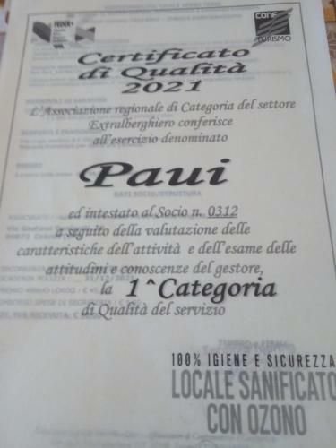 Bed & Breakfast Paui