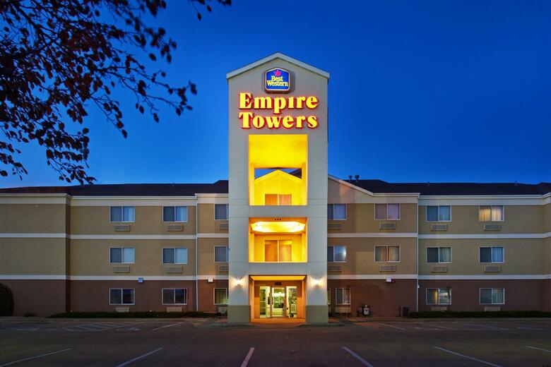 Hotel Best Western Empire Towers