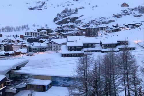 Apartamento Appartamento Cervinia Fronte Funivie