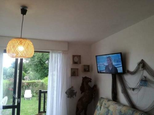 Apartamento Studio Avec Rez-de-jardin Bord De Mer