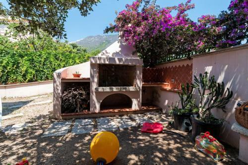 Apartamento Calagonone Villetta Con Giardino E Barbecue