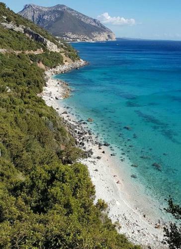 Apartamento Calagonone Villetta Con Giardino E Barbecue