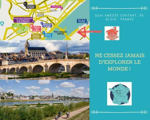 Apartamento Duplex 60 M2 Bord De Loire