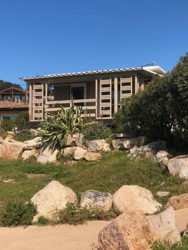 Les Chalets De La Residence A Santa Trinita