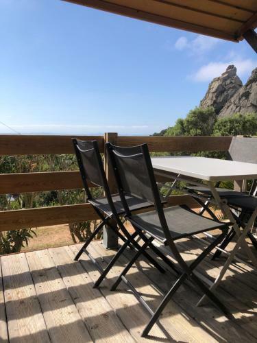 Les Chalets De La Residence A Santa Trinita