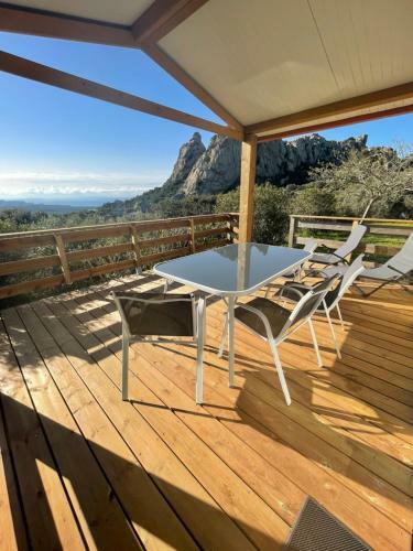 Les Chalets De La Residence A Santa Trinita