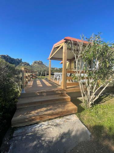 Les Chalets De La Residence A Santa Trinita