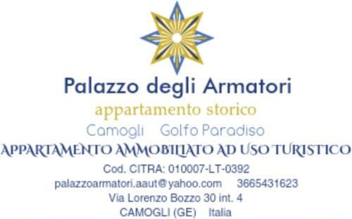 Apartamento Palazzo Degli Armatori Appartamento Storico
