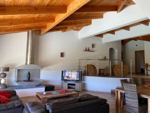 Villa 8 Personnes, Piscine Chauff�e