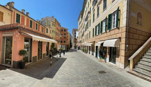 Apartamento Liguria Holidays - La Casa Di Ortensia