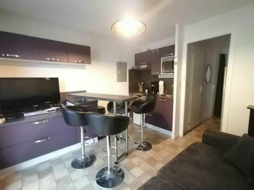 Apartamento Studio Le Biot, 1 Pi�ce, 4 Personnes - Fr-1-573-45