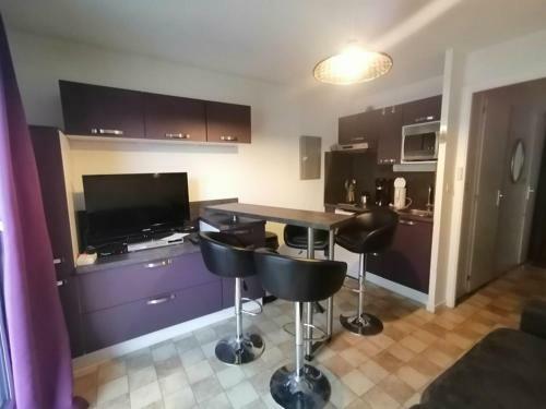 Apartamento Studio Le Biot, 1 Pi�ce, 4 Personnes - Fr-1-573-45