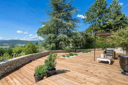 Bed & Breakfast Villa Domitia Chambre D'h�tes Luberon