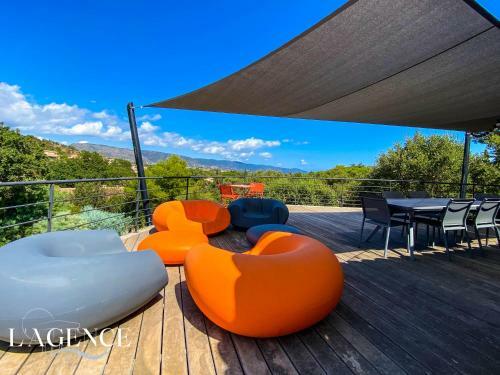 Villa, 4 Chambres, Piscine, Vue Mer