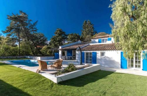 Villa Pirouschka Plage Et Piscine