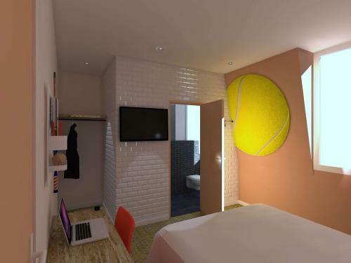 Hotel Greet Boulogne Billancourt Paris