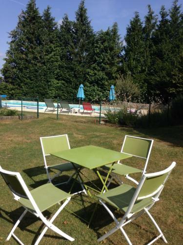 Le G�te Du Mas Avec Piscine