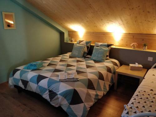 Bed & Breakfast Chambre Chaleureuse Chez L'habitant