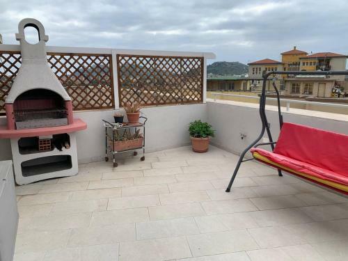 Apartamento Nuovo Attico Con Terrazza 5 Minuti Dal Mare