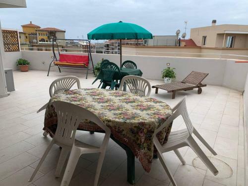 Apartamento Nuovo Attico Con Terrazza 5 Minuti Dal Mare