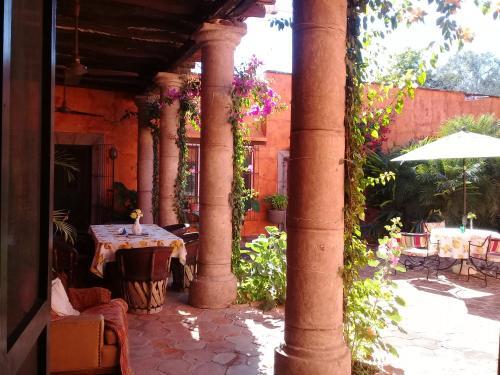 Bed & Breakfast Casa Las 7 Columnas