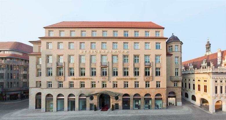 Steigenberger Grandhotel Handelshof Leipzig