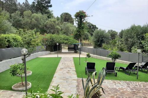 Villa Cilento Mare, Bellissima Con Ampio Giardino