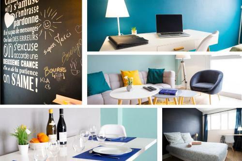 Apartamento L'ile D'or - 3 Chambres - Parking