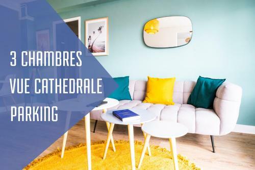 Apartamento L'ile D'or - 3 Chambres - Parking