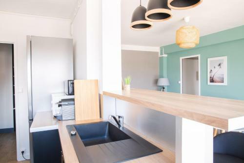 Apartamento L'ile D'or - 3 Chambres - Parking