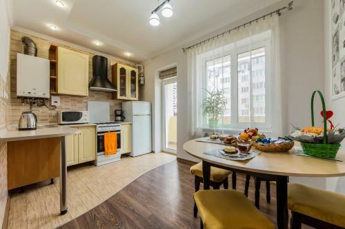 Apartment For A Day In Vishnevoe