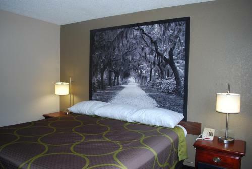 Motel Super 8 By Wyndham Warner Robins