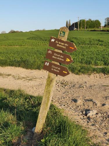 G�te "le Coureux" Avec Superbe Vue Sur La Campagne!