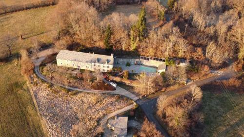 Bed & Breakfast Le Mas De Rigoulac Chambre Bulle