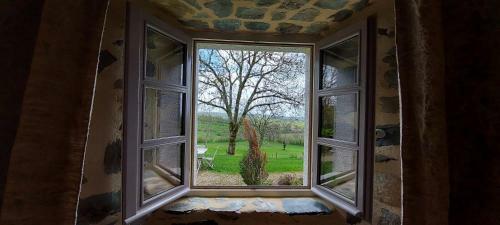 Bed & Breakfast Le Mas De Rigoulac Chambre Bulle