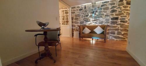 Bed & Breakfast Le Mas De Rigoulac Chambre Bulle