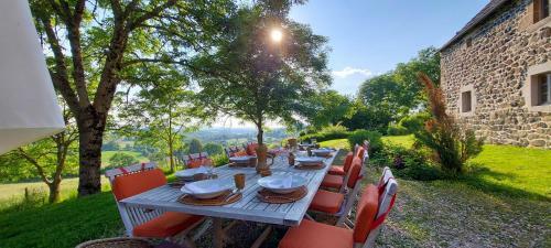 Bed & Breakfast Le Mas De Rigoulac Chambre Bulle