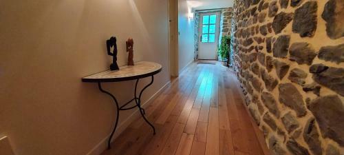 Bed & Breakfast Le Mas De Rigoulac Chambre Bulle
