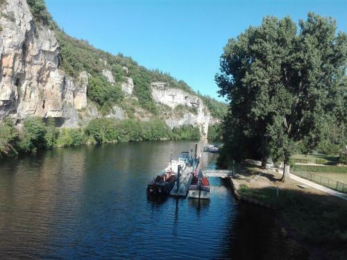 Bouzies Lot Valley Gite