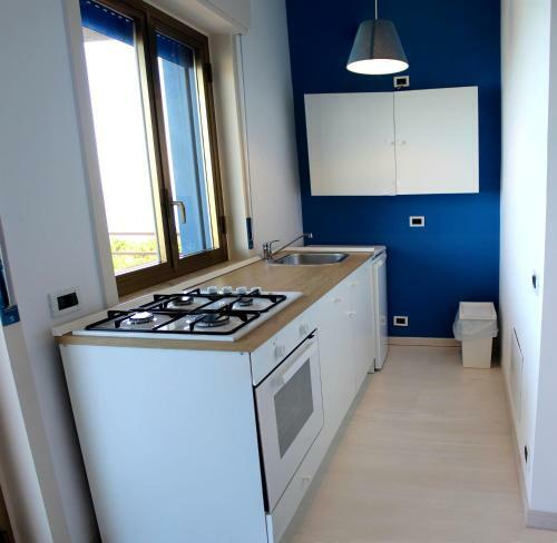 Blue Apartment Con Straordinaria Veduta Sul Mare