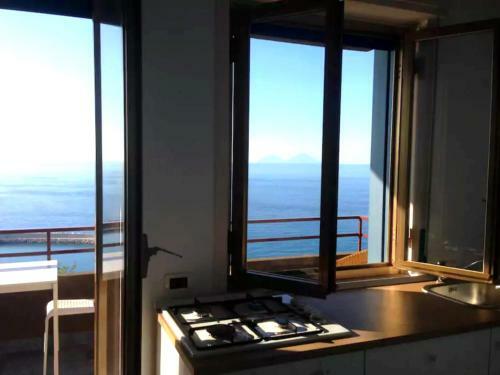 Blue Apartment Con Straordinaria Veduta Sul Mare