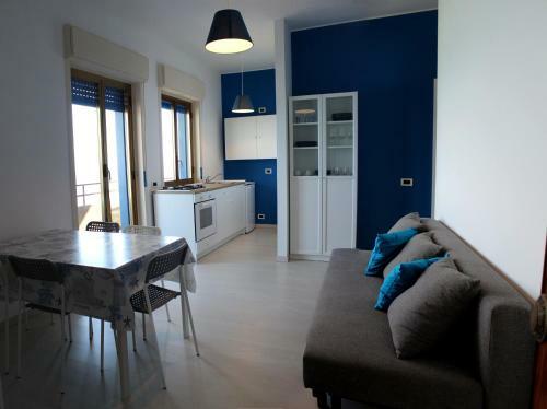 Blue Apartment Con Straordinaria Veduta Sul Mare