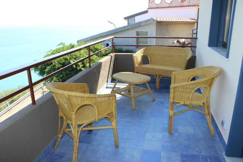 Blue Apartment Con Straordinaria Veduta Sul Mare