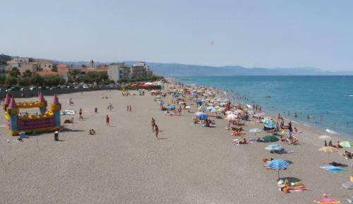 Blue Apartment Con Straordinaria Veduta Sul Mare