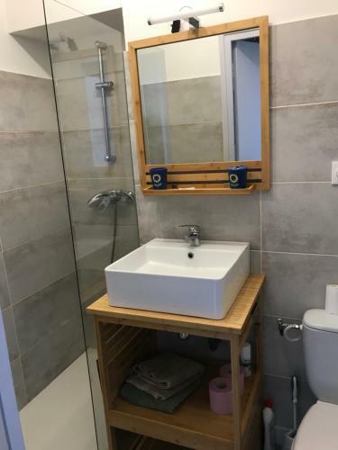 Apartamento Studio Pied Dans L?eau Cap Corse Erbalunga