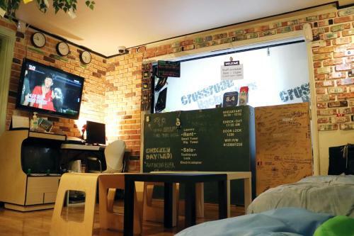 Albergue Crossroad Backpackers Hongdae